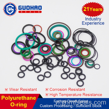 Turn Polyurethane O-Rings áp suất polyurethane o-rings